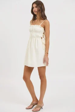 Linden Mini Dress Butter