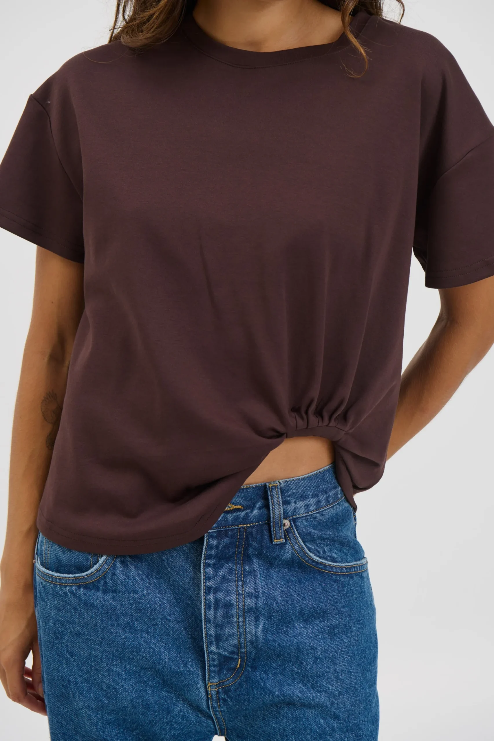 Lola Tee Dark Chocolate