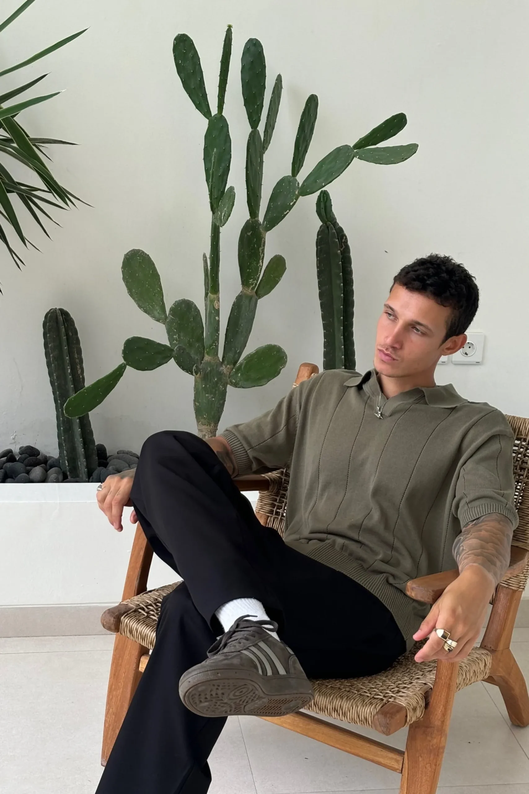 Luke Flow Pant Black