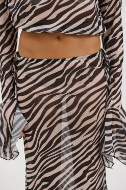 Maison Set Zebra