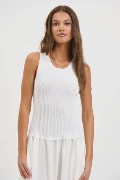 Malibu Maxi Dress White