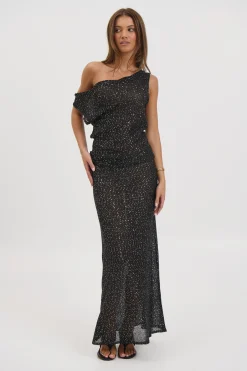 Manni Top Black