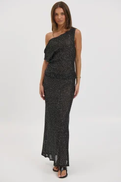 Manni Top Black
