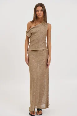 Manni Top Gold