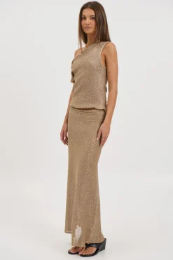 Manni Top Gold