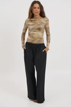 Marinela Long Sleeve Earth
