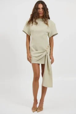 Martini Mini Dress Matcha