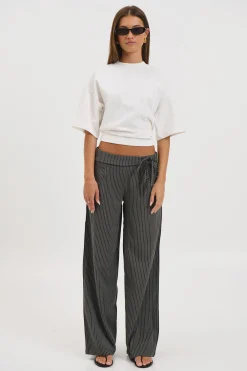 Maya Pant Dark Grey