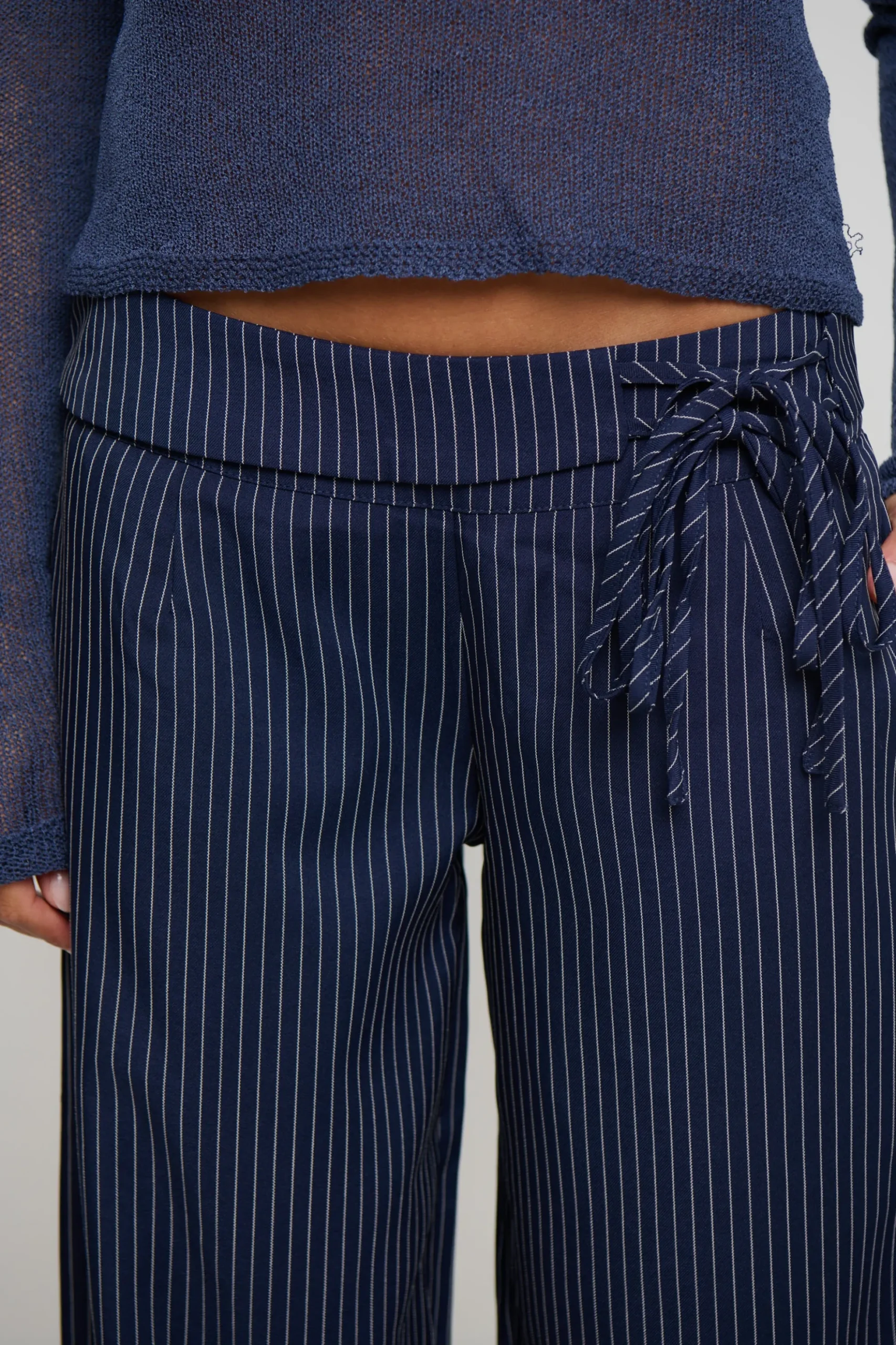 Maya Pant Navy