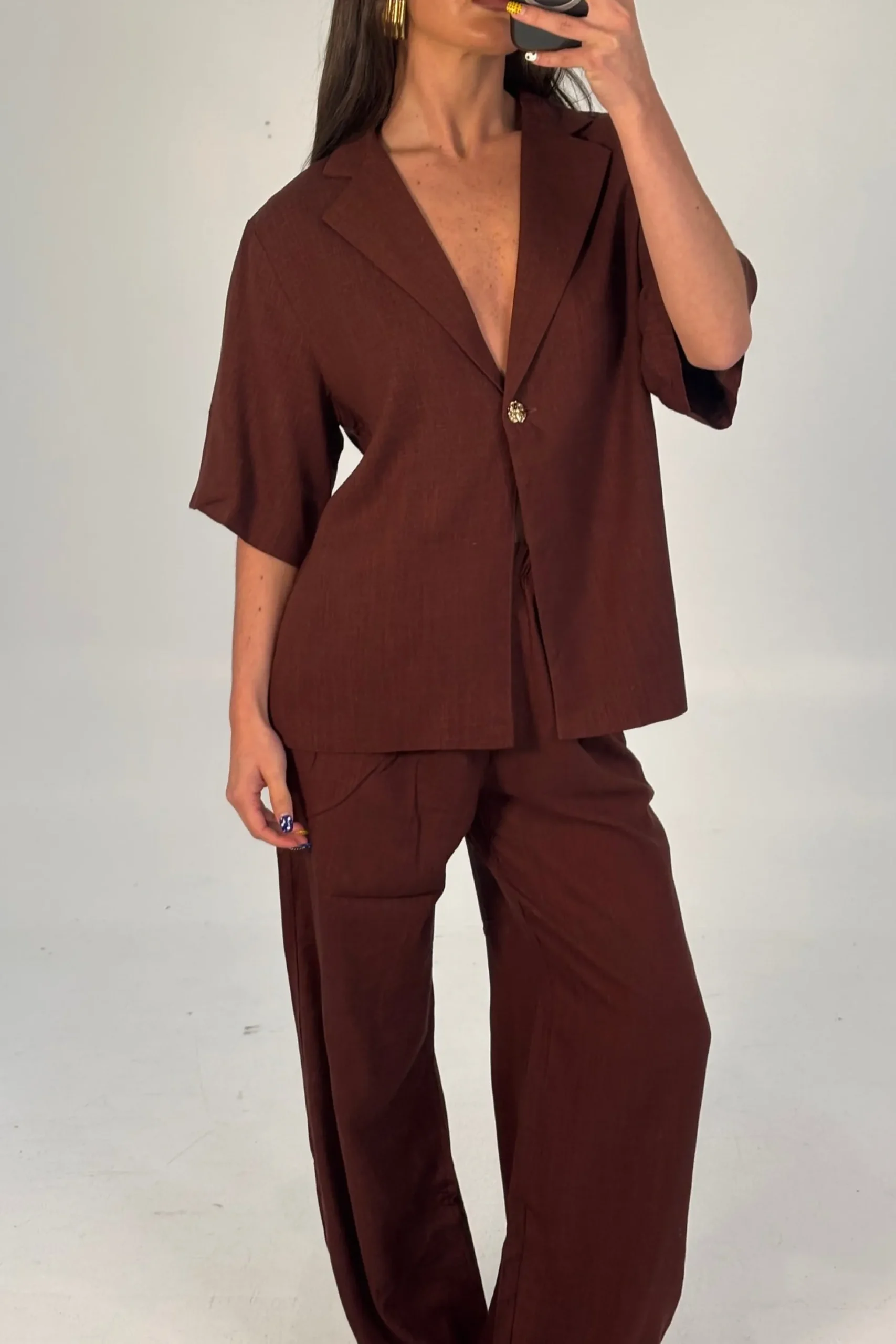 Meika Set Chocolate