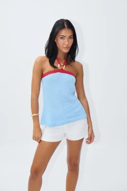 Melody Top Blue