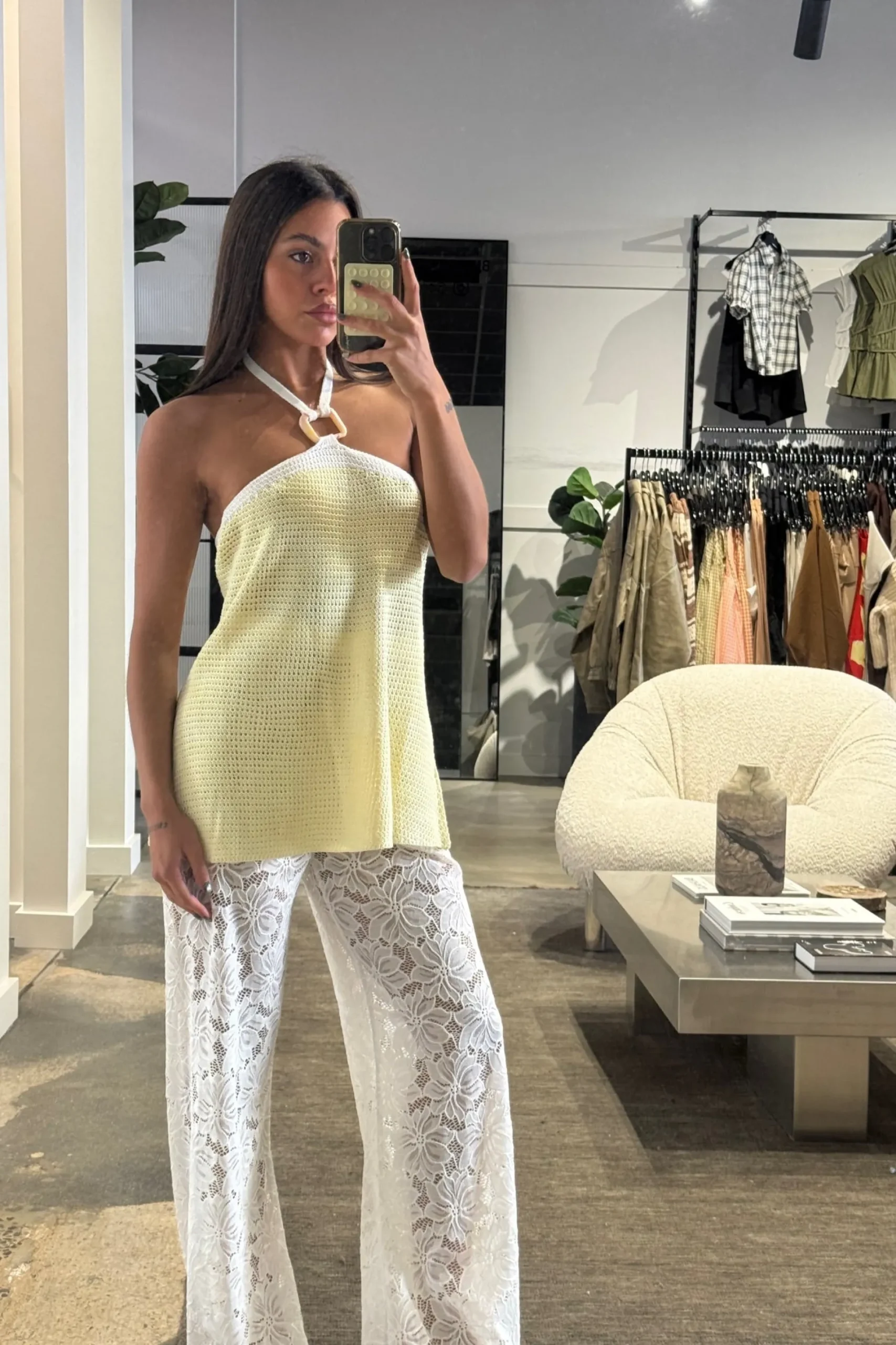 Melody Top Lemon