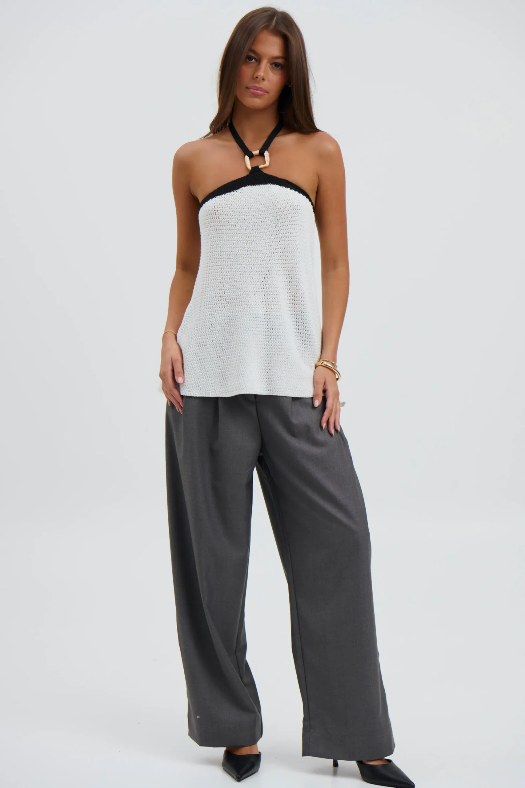 Melody Top White