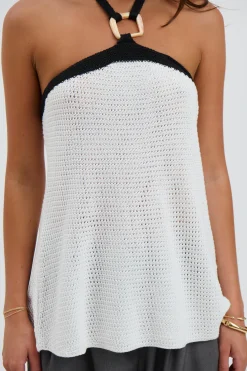 Melody Top White