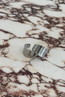 Messi Earring Silver Plated