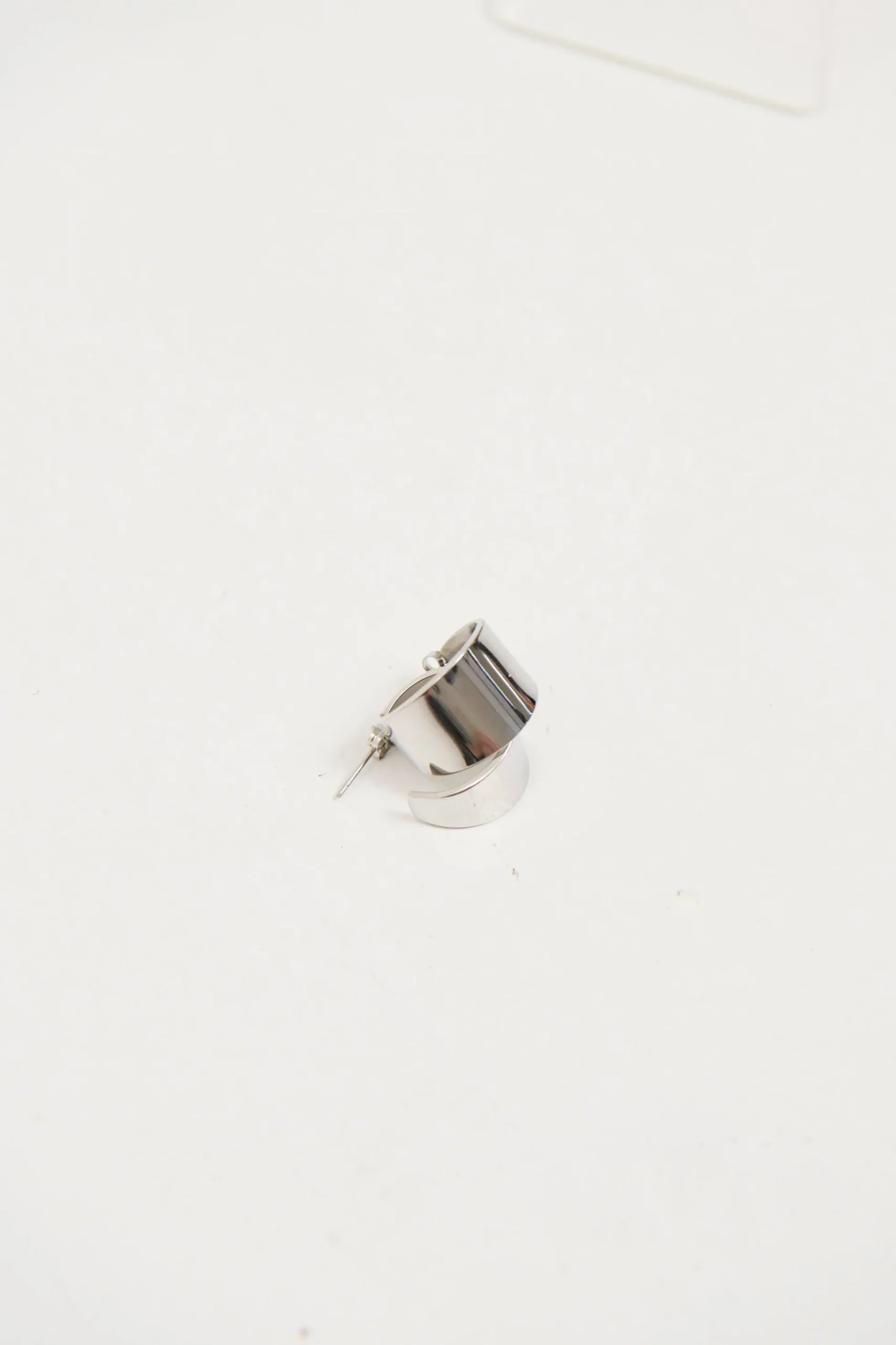 Messi Earring Silver Plated
