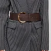 Miller Statement Belt Brown