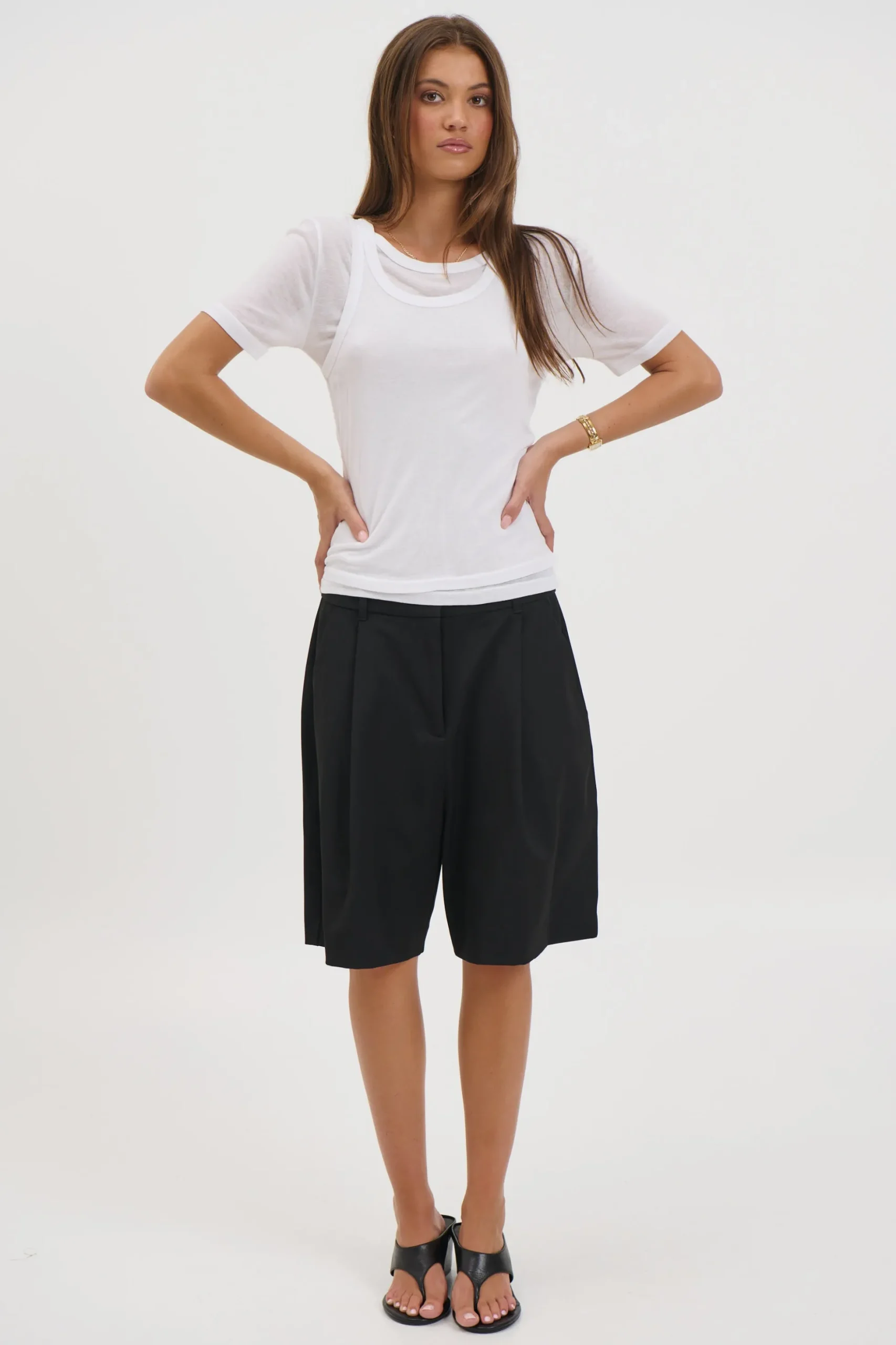 Mira Top White