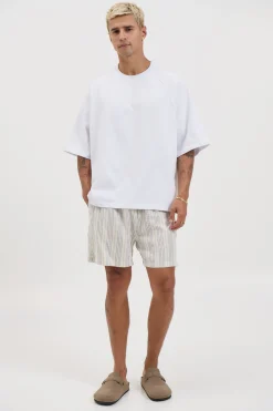Mitchell Short Blue Stripe