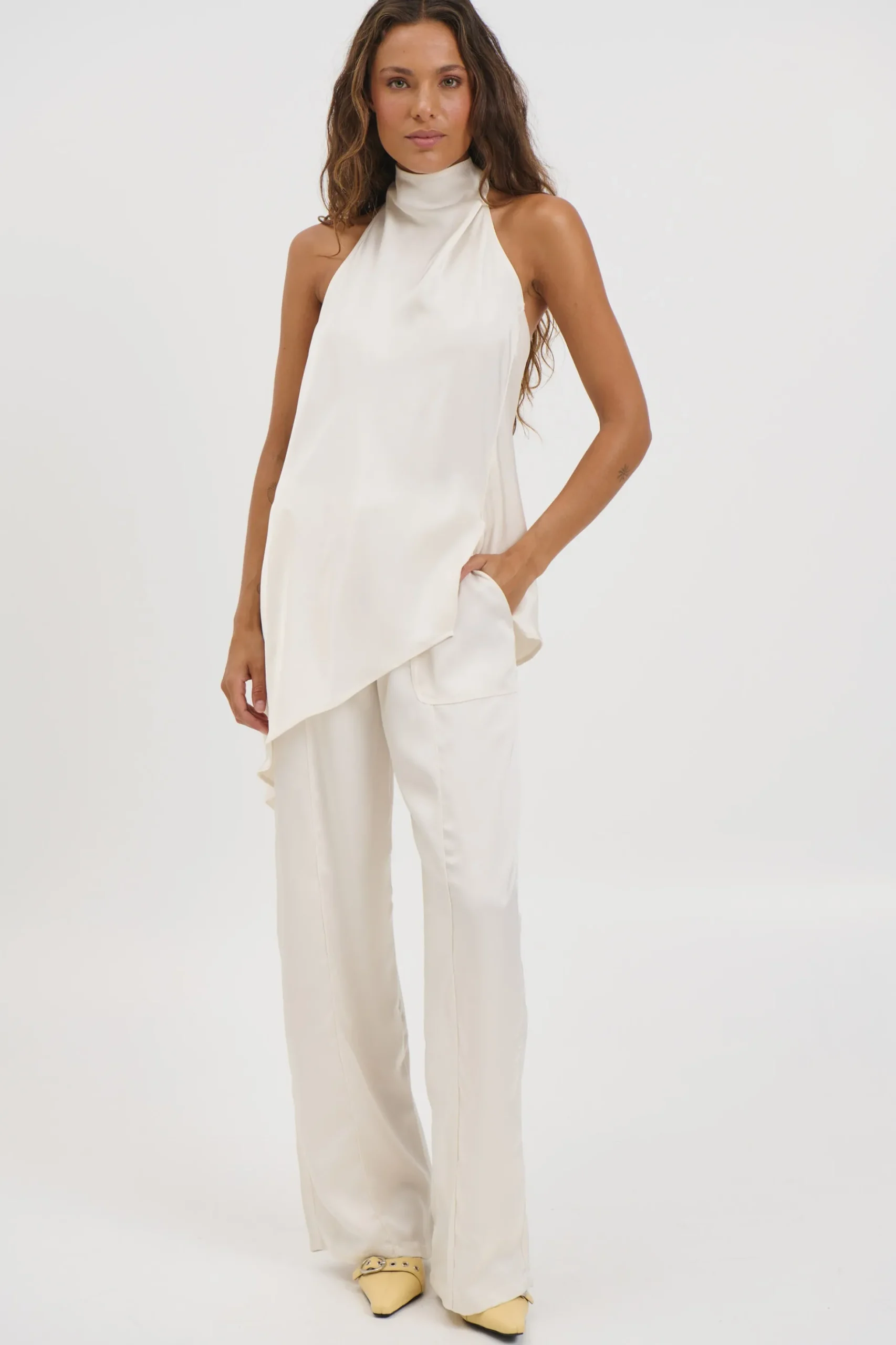 Myla Top Ivory