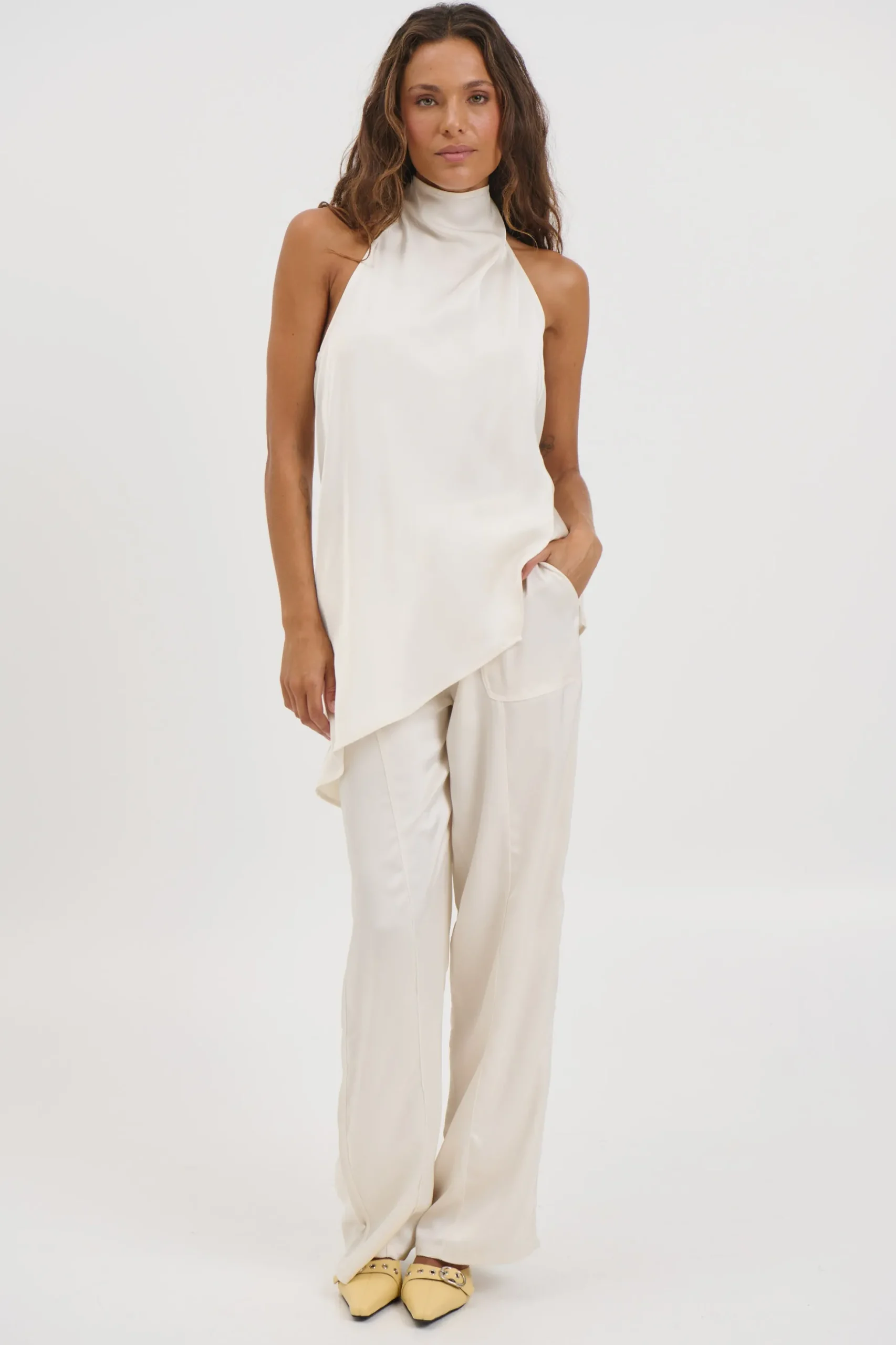 Myla Top Ivory