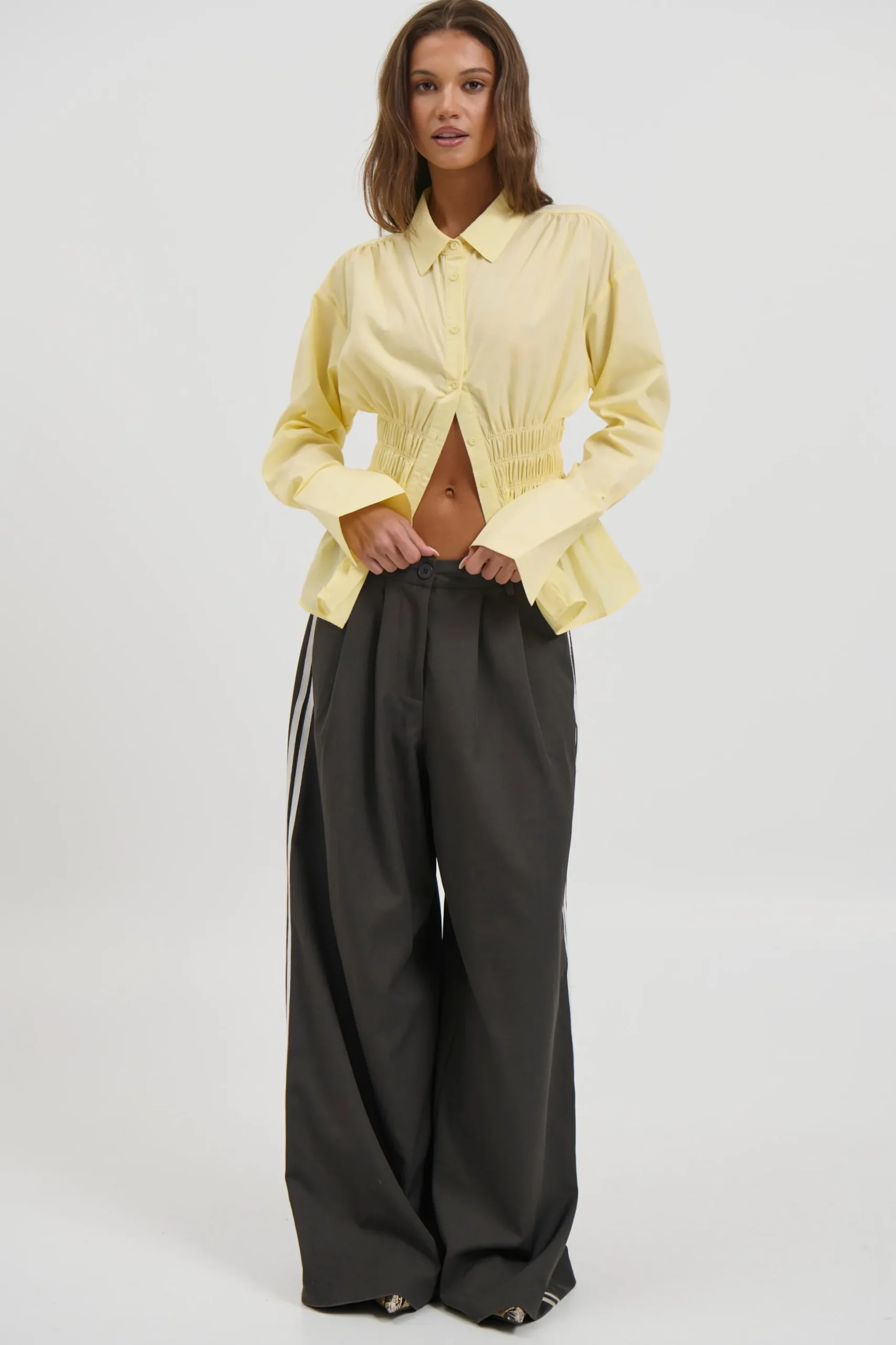 Nadine Shirt Lemon