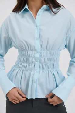Nadine Shirt Sky