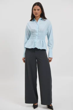 Nadine Shirt Sky