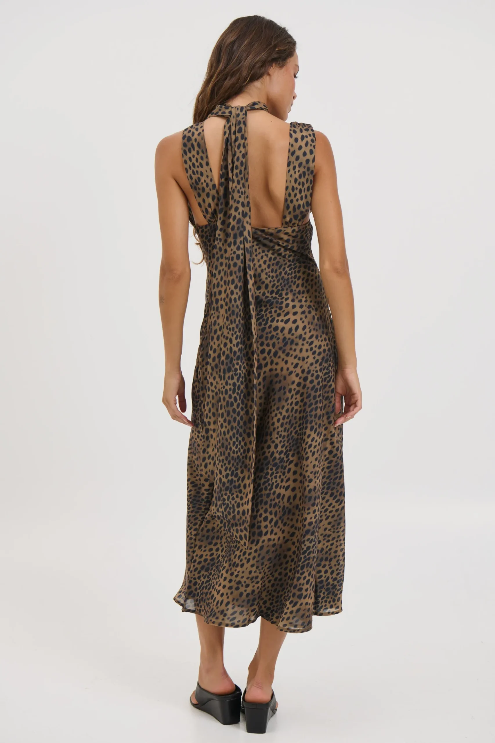 Narla Dress Khaki