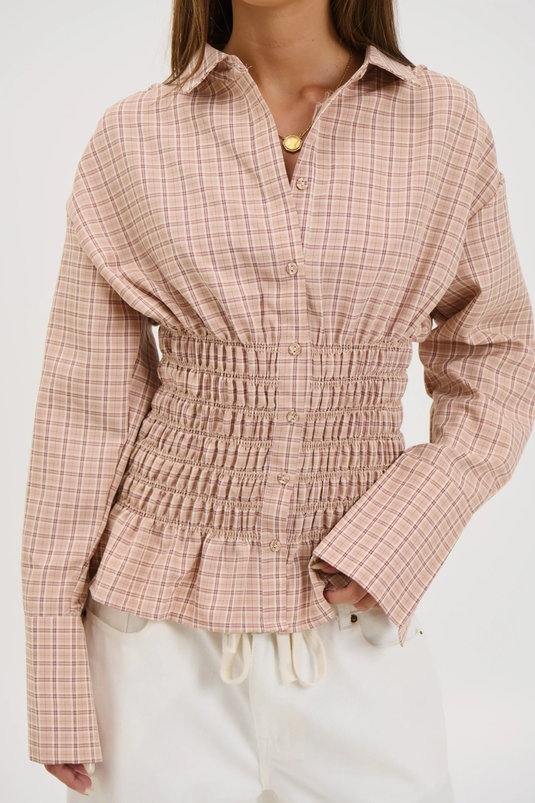 Nicola Shirt Beige