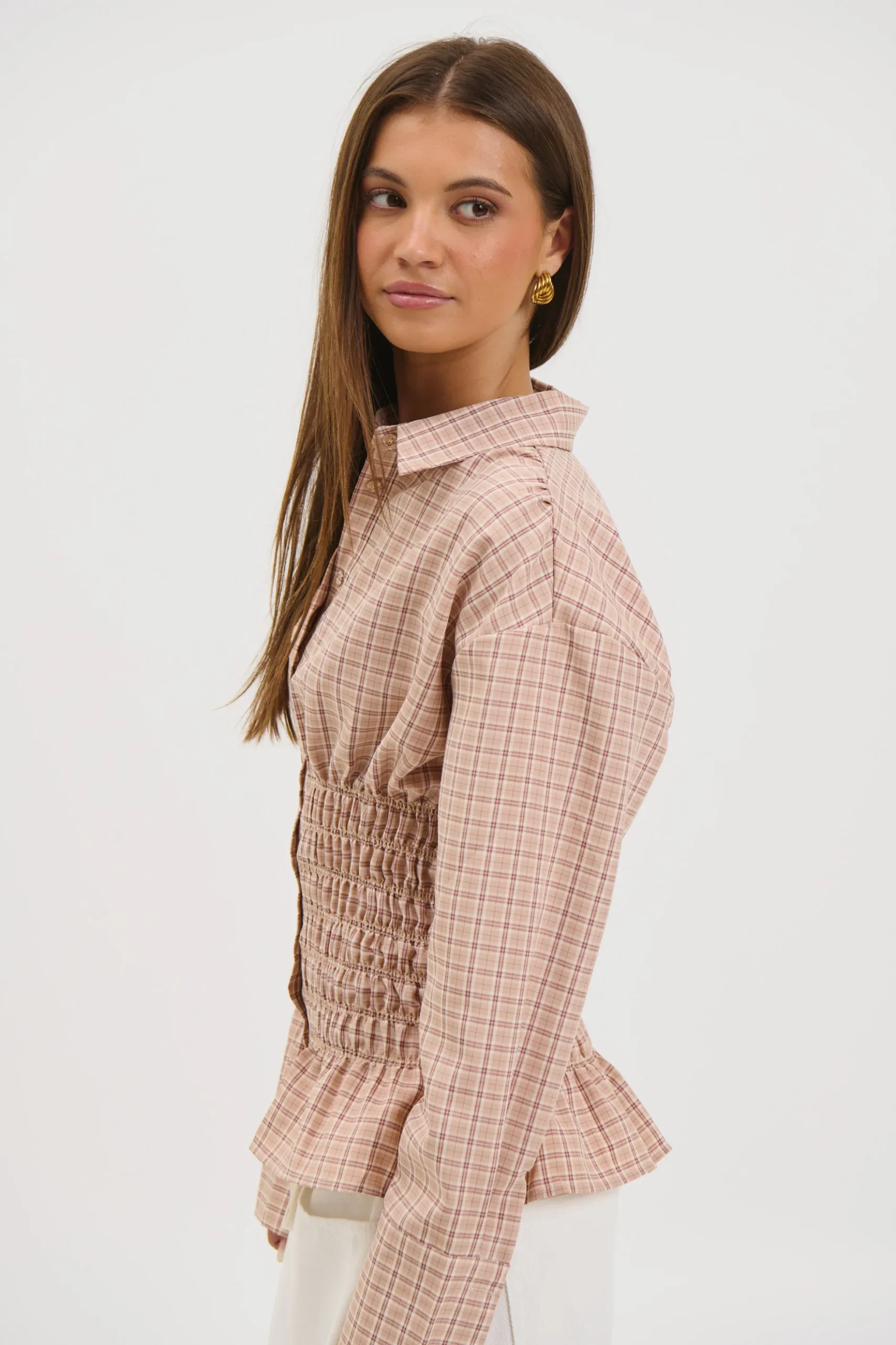 Nicola Shirt Beige