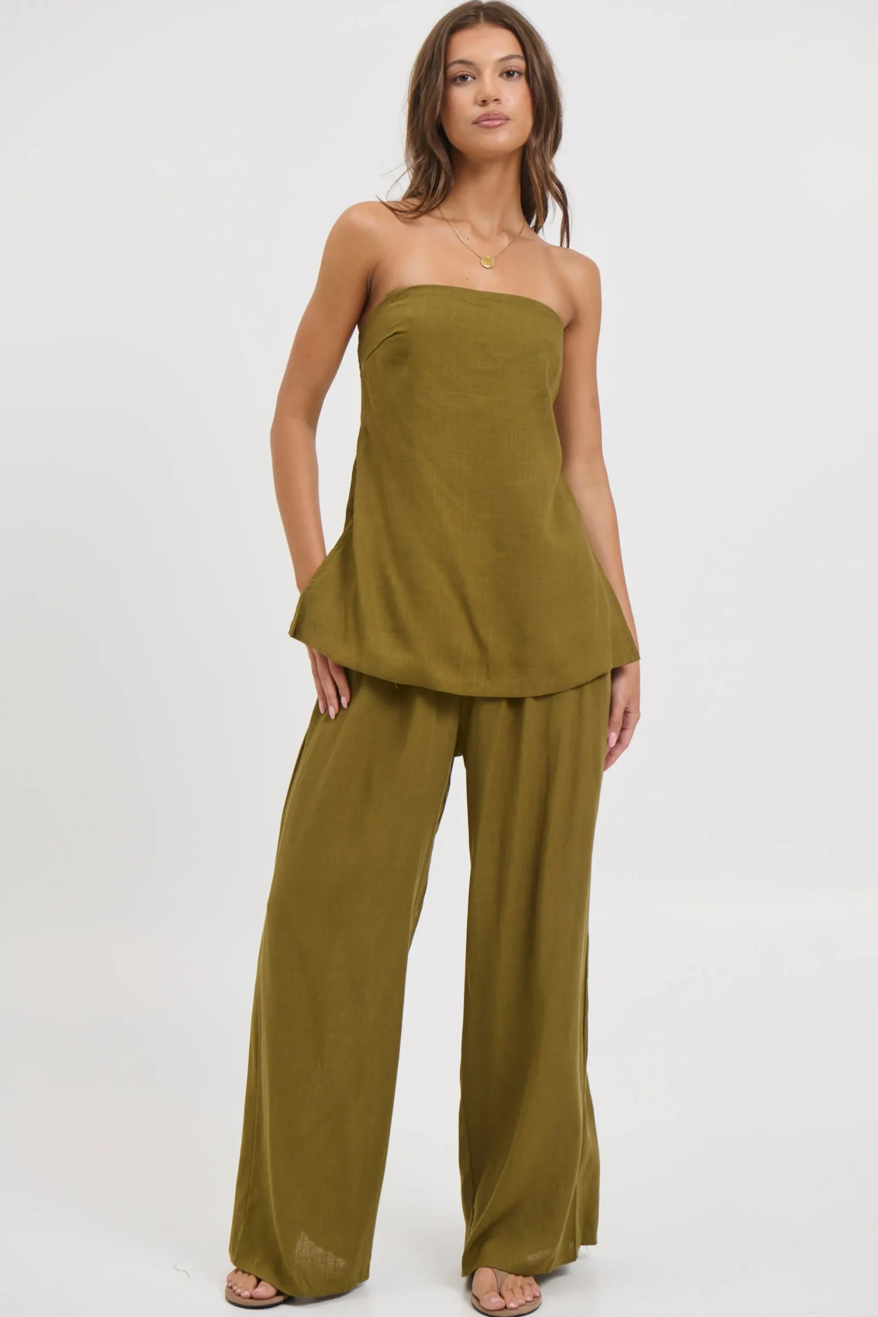 Nora Set Khaki