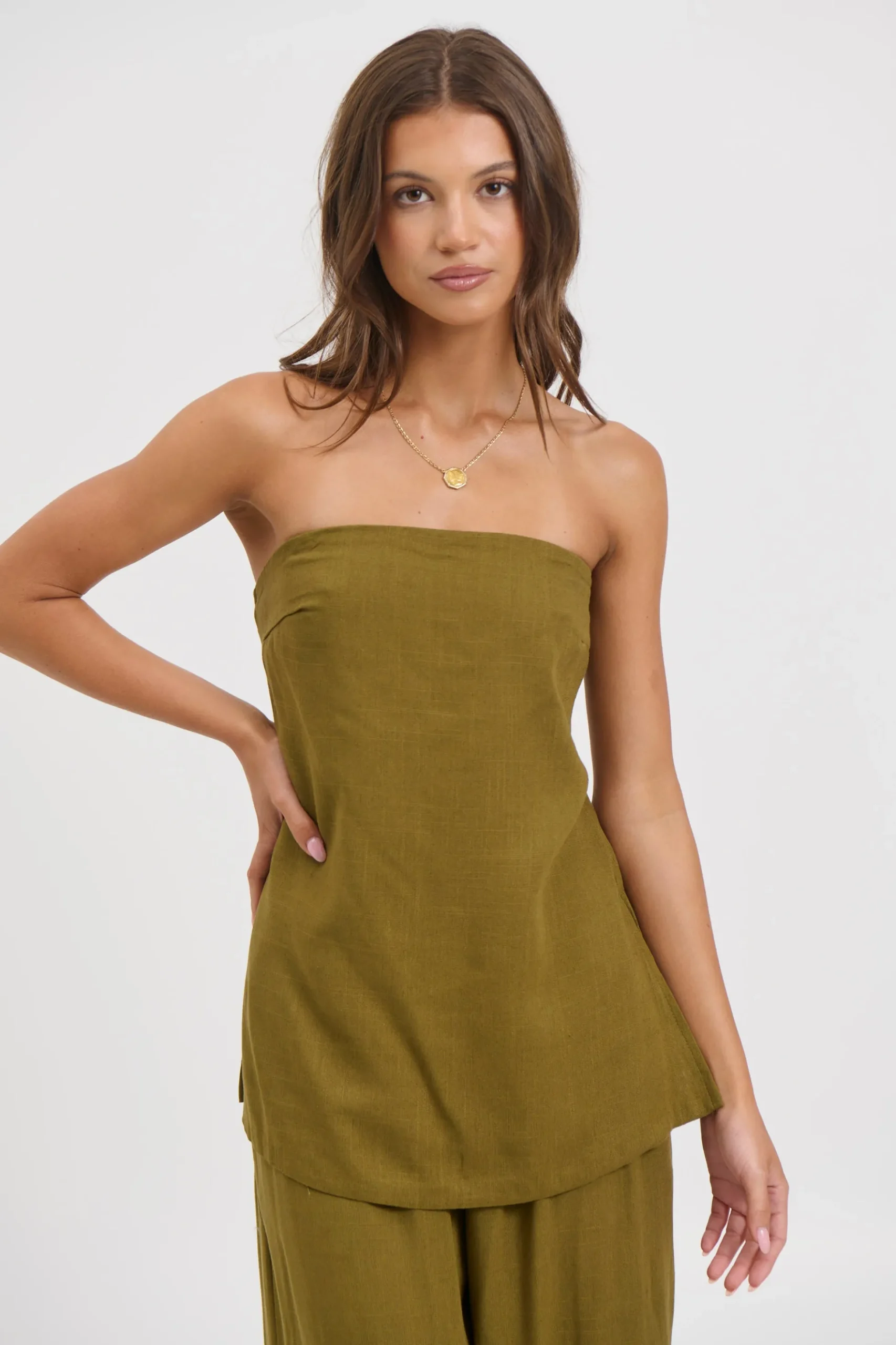 Nora Set Khaki