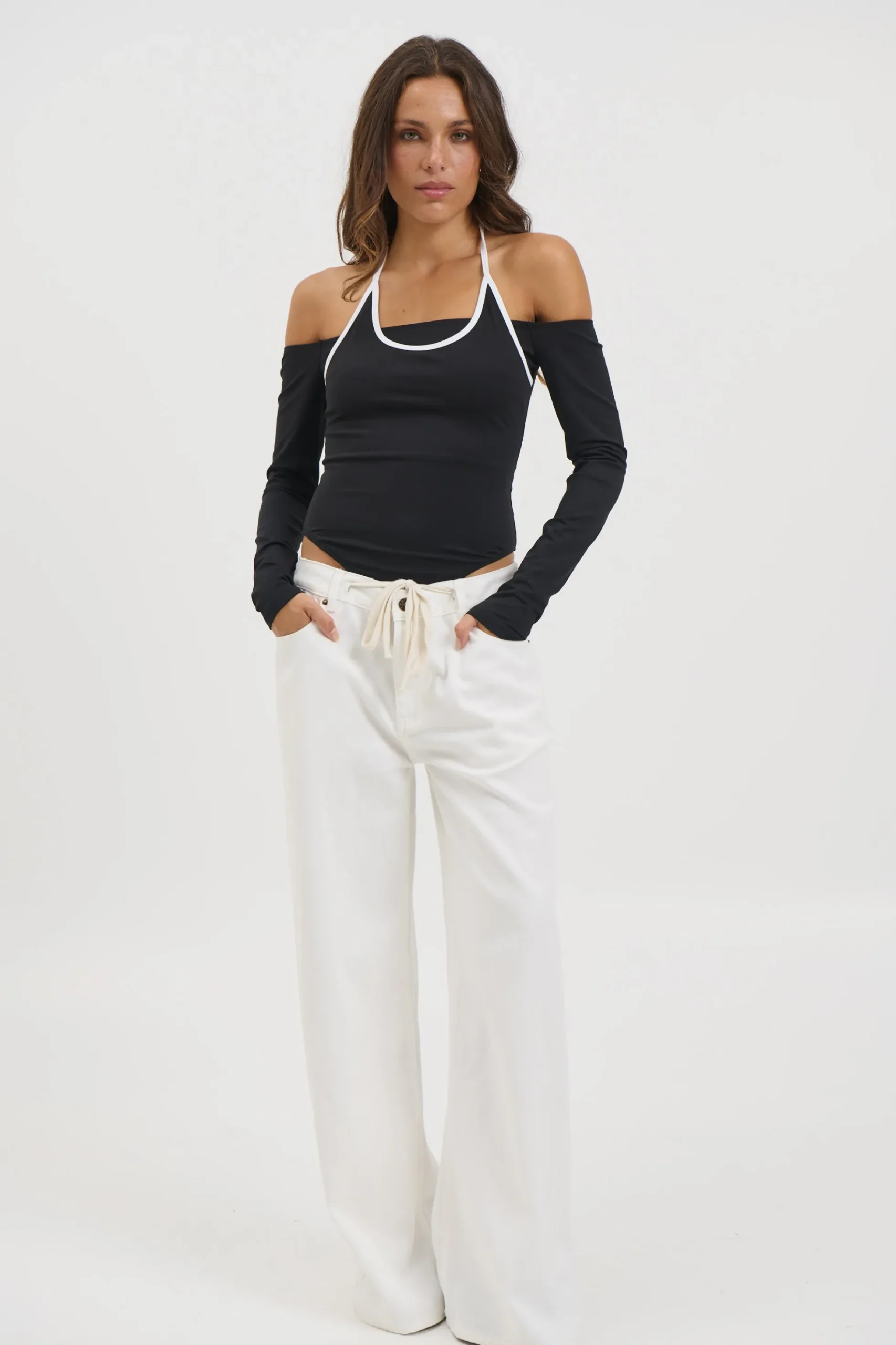 Nori Bodysuit Black