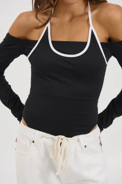 Nori Bodysuit Black