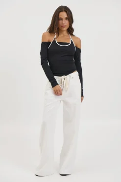 Nori Bodysuit Black