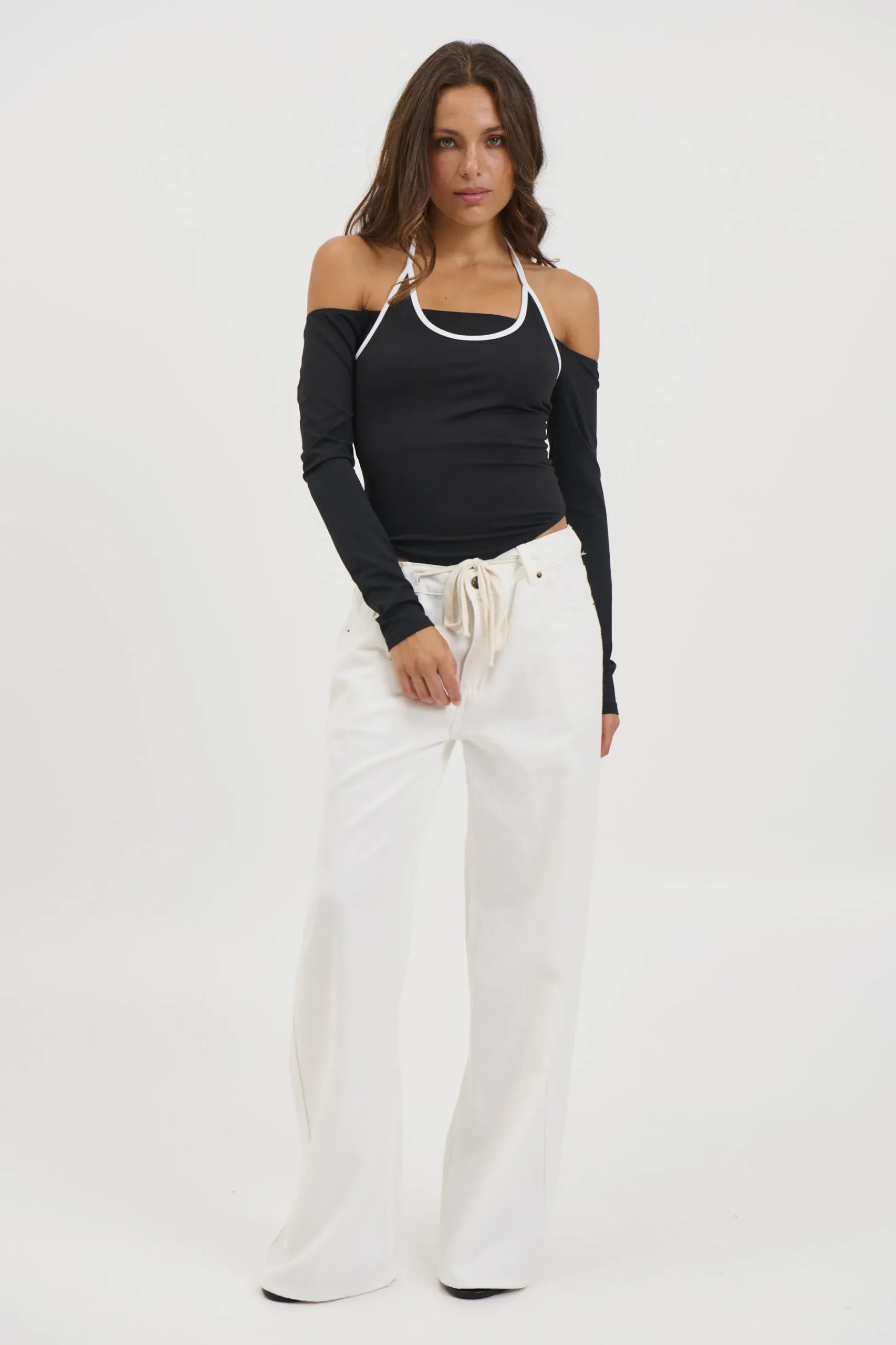 Nori Bodysuit Black