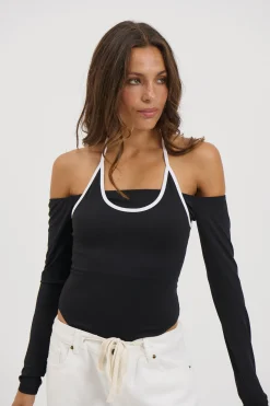 Nori Bodysuit Black