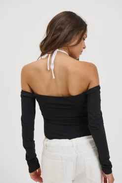 Nori Bodysuit Black