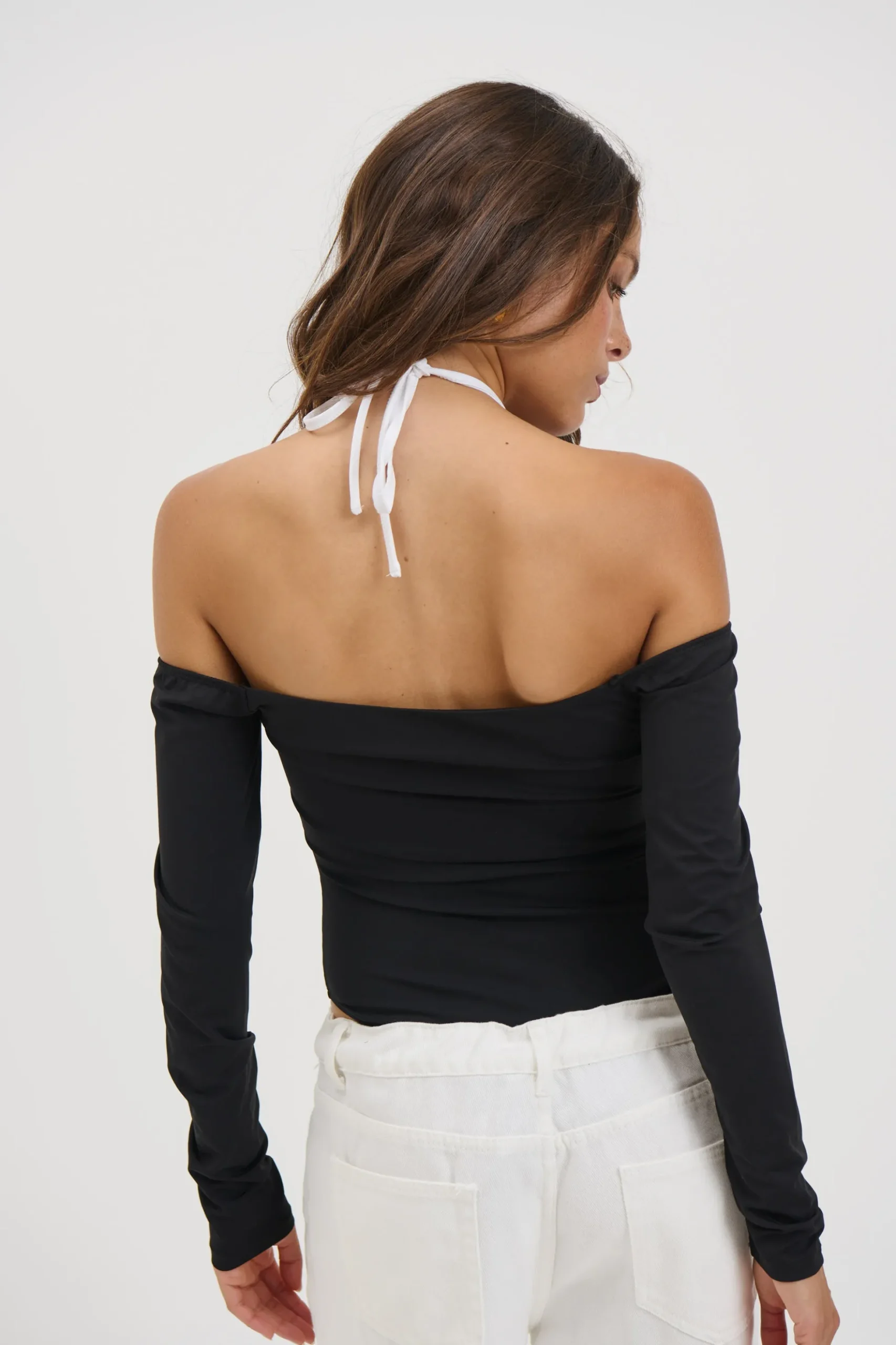 Nori Bodysuit Black