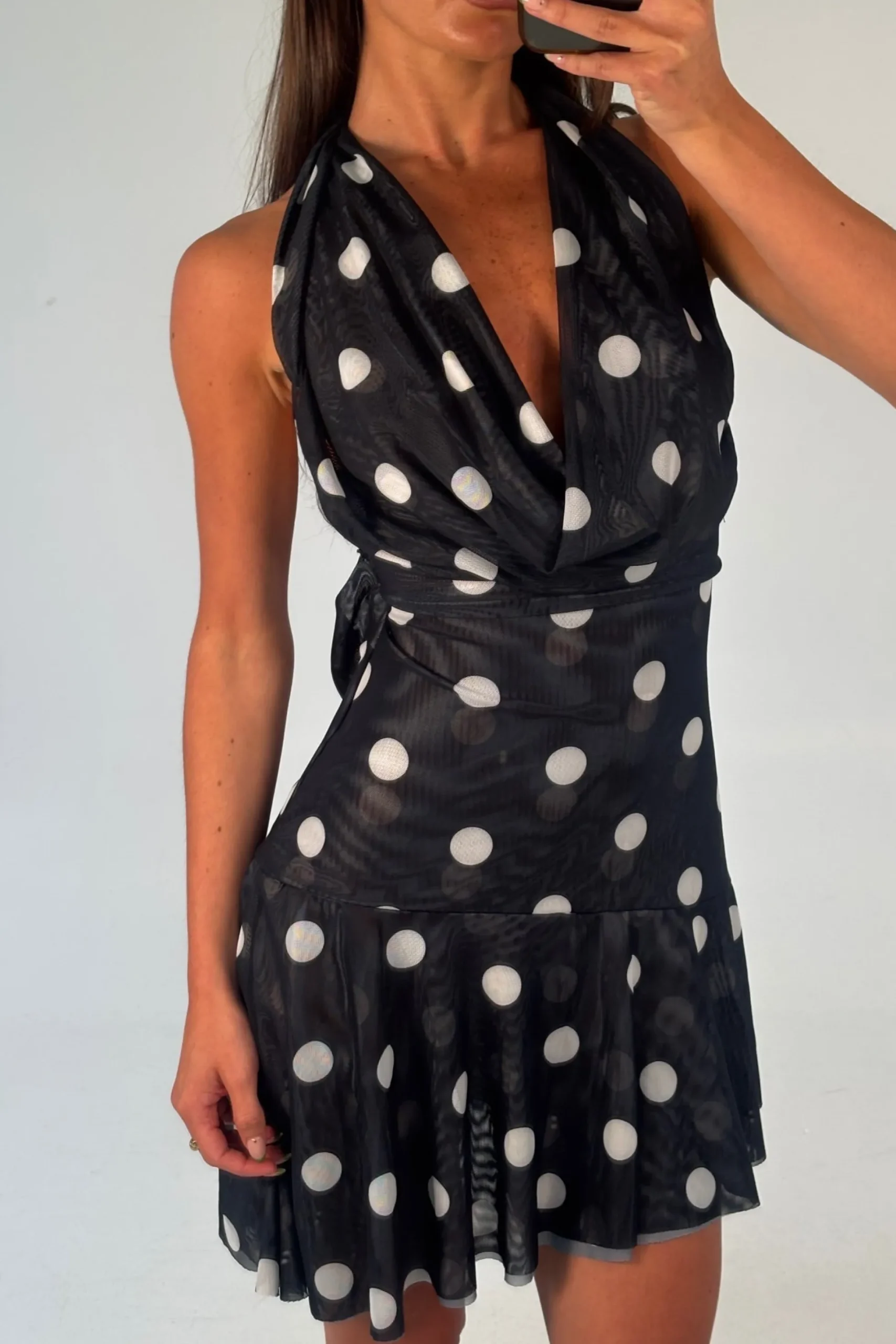 Normani Mini Dress Midnight