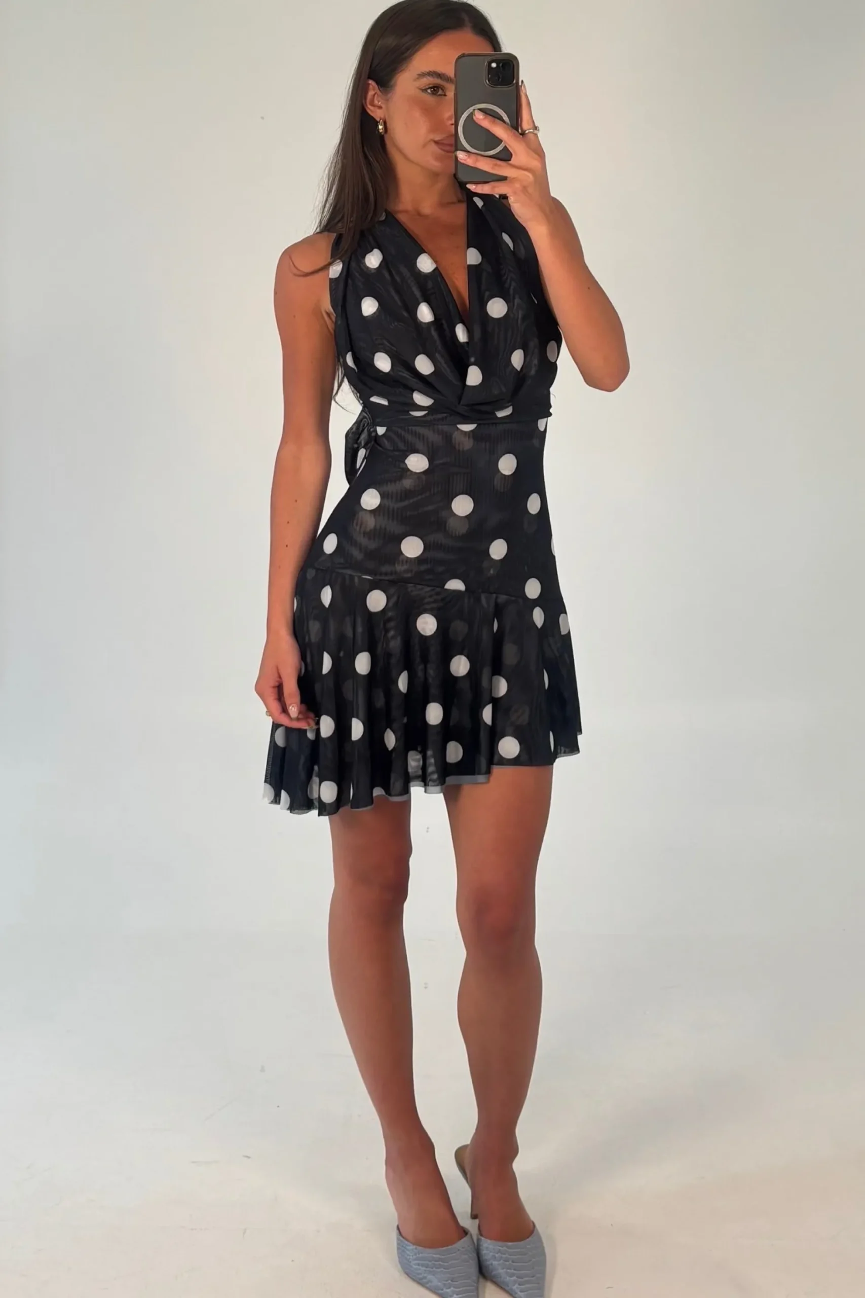 Normani Mini Dress Midnight
