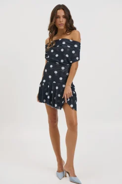 Normani Mini Dress Midnight