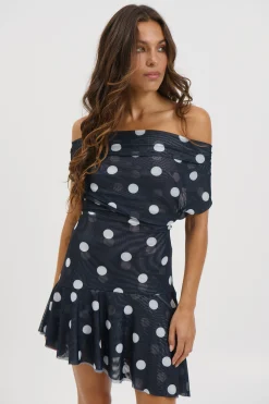 Normani Mini Dress Midnight