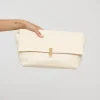 Novie Clutch White