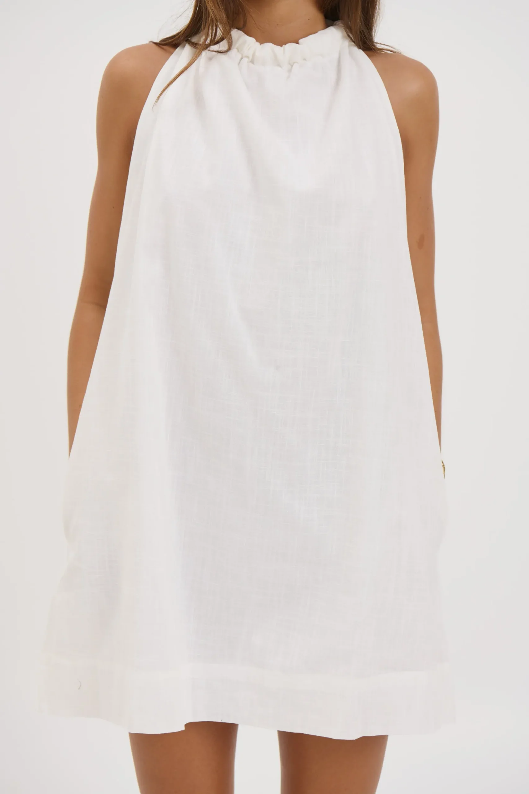 Novie Mini Dress White