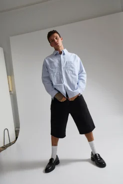 NTH Shirt Stripe Blue