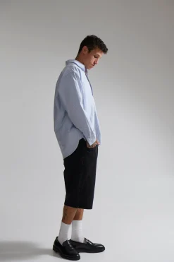 NTH Shirt Stripe Blue