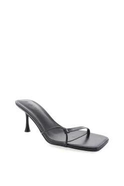 Nuri Heel Black Shine