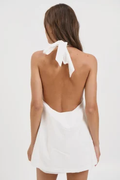 Octavia Vest White